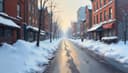 la sloche [QC] / la neige fondue [FR] — slush