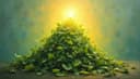la biomasa — biomass