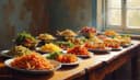 le buffet — buffet