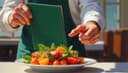 ¿Tienen platos vegetarianos? — Есть вегетарианские блюда?