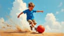 le gamin — kid/youngster
