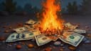 burn rate — скорость расходования средств