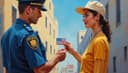 le permis de conduire — driver's license