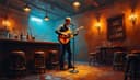 gig — Auftritt; Konzert