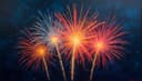 le feu d'artifice — fireworks