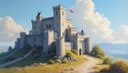 castle — Burg; Schloss