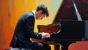 le musicien; la musicienne — musician
