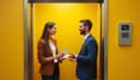 elevator pitch — Kurzpräsentation; Elevator Pitch