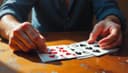 jouer cartes sur table — to put one's cards on the table