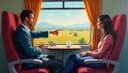 Can I change my seat? — Можно поменять место?