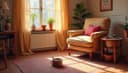 confortable — cozy; comfortable