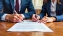 le contrat — contract