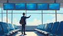 ¿cuál es la terminal? — which terminal is it?