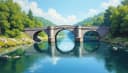 bridge — Brücke