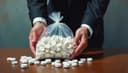 drug trafficking — наркоторговля