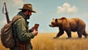il ne faut pas vendre la peau de l'ours — don't count your chickens before they hatch