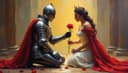 courtship — ухаживание
