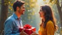 give - gave - given — geben