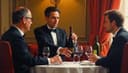 le sommelier — sommelier/wine steward