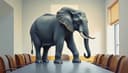 the elephant in the room — очевидная проблема