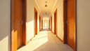 couloir — hallway; corridor