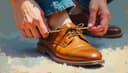 If the shoe fits wear it — Wenn der Schuh passt zieh ihn an