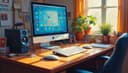 le bureau — desktop