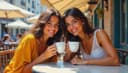 Let's grab a coffee — Lass uns einen Kaffee trinken