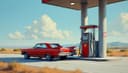 gas station — заправка; АЗС