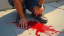 I'm bleeding — Ich blute