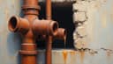 plumbing — водопровод; сантехника