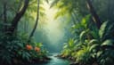 selva — jungle