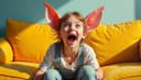 all ears — ganz Ohr