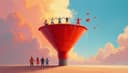 el embudo de ventas — funnel
