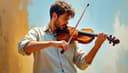 violin — Geige; Violine
