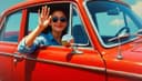 goodbye — auf Wiedersehen