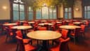 la salle — dining room