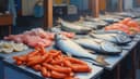 pescadería — fish market