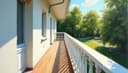balcony — Balkon