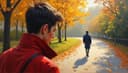 Quelqu'un me suit — Someone is following me