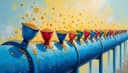 pipeline — воронка сделок; пайплайн