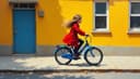 bicycle — велосипед