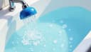 no hay agua caliente — there's no hot water
