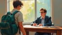 horario de consulta — office hours