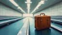 My luggage is lost — Mein Gepäck ist verloren gegangen
