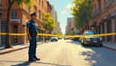 crime scene — Tatort