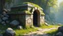 tomb — Grab; Gruft