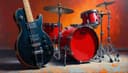 bass — Bass; Bassgitarre
