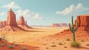desierto — desert