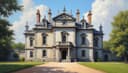 demeure / maison / baraque — residence / house / pad [slang]